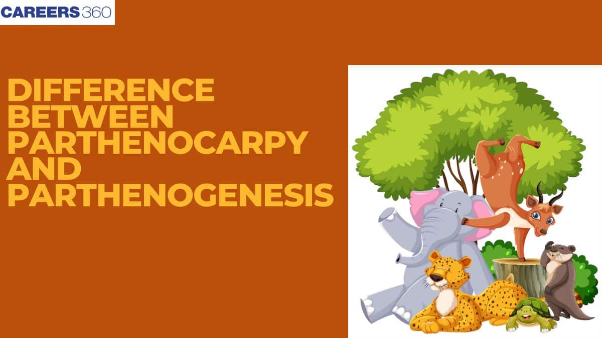 difference between parthenocarpy and parthenogenesis: Types & Examples